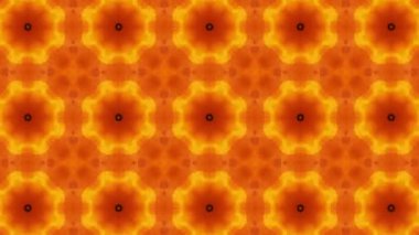 Dikensiz geometrik süslemeli görüntü. Soyut illüzyon arka planı