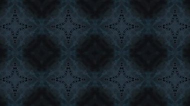 Dikensiz geometrik süslemeli görüntü. Soyut illüzyon arka planı