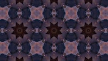 Dikensiz geometrik süslemeli görüntü. Soyut illüzyon arka planı