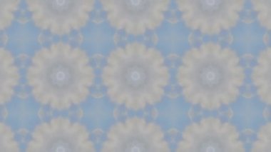 Dikensiz geometrik süslemeli görüntü. Soyut illüzyon arka planı