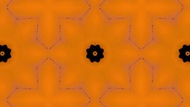 Dikensiz geometrik süslemeli görüntü. Soyut illüzyon arka planı