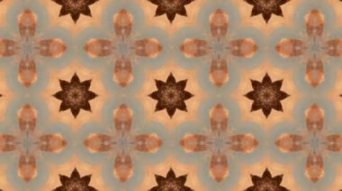 Dikensiz geometrik süslemeli görüntü. Soyut illüzyon arka planı