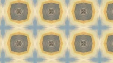 Dikensiz geometrik süslemeli görüntü. Soyut illüzyon arka planı
