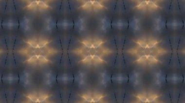 Dikensiz geometrik süslemeli görüntü. Soyut illüzyon arka planı