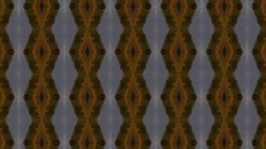 Dikensiz geometrik süslemeli görüntü. Soyut illüzyon arka planı