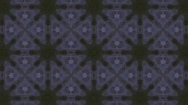 Dikensiz geometrik süslemeli görüntü. Soyut illüzyon arka planı