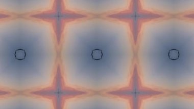 Dikensiz geometrik süslemeli görüntü. Soyut illüzyon arka planı