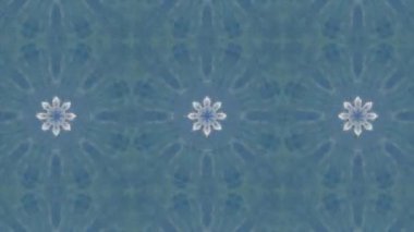 Dikensiz geometrik süslemeli görüntü. Soyut illüzyon arka planı