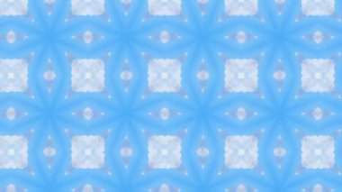 Dikensiz geometrik süslemeli görüntü. Soyut illüzyon arka planı