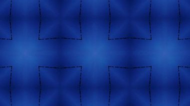 Dikensiz geometrik süslemeli görüntü. Soyut illüzyon arka planı