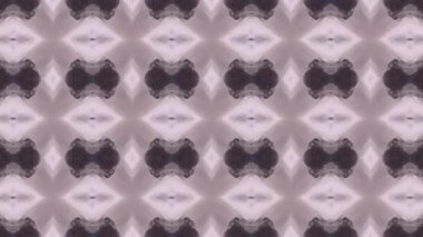 Dikensiz geometrik süslemeli görüntü. Soyut illüzyon arka planı