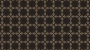 Dikensiz geometrik süslemeli görüntü. Soyut illüzyon arka planı