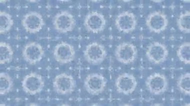 Dikensiz geometrik süslemeli görüntü. Soyut illüzyon arka planı