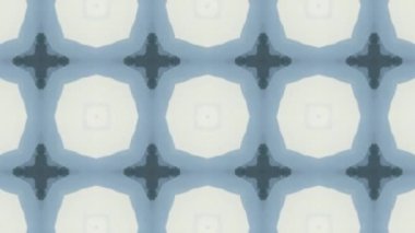 Dikensiz geometrik süslemeli görüntü. Soyut illüzyon arka planı