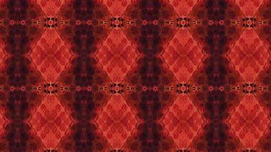 Dikensiz geometrik süslemeli görüntü. Soyut illüzyon arka planı