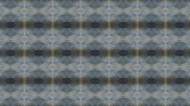 Dikensiz geometrik süslemeli görüntü. Soyut illüzyon arka planı