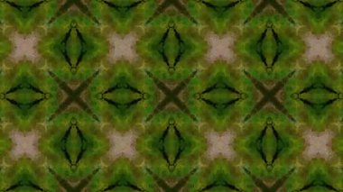 Dikensiz geometrik süslemeli görüntü. Soyut illüzyon arka planı