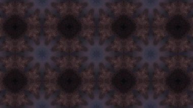 Dikensiz geometrik süslemeli görüntü. Soyut illüzyon arka planı