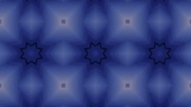 Dikensiz geometrik süslemeli görüntü. Soyut illüzyon arka planı