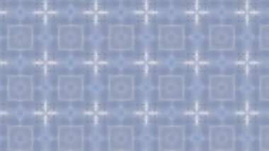 Dikensiz geometrik süslemeli görüntü. Soyut illüzyon arka planı