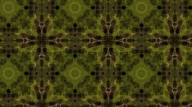 Dikensiz geometrik süslemeli görüntü. Soyut illüzyon arka planı