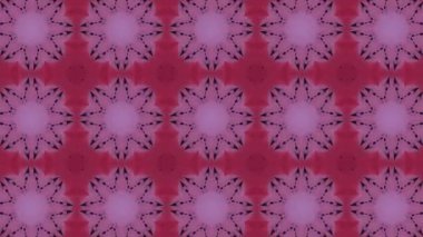 Dikensiz geometrik süslemeli görüntü. Soyut illüzyon arka planı