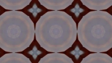 Dikensiz geometrik süslemeli görüntü. Soyut illüzyon arka planı