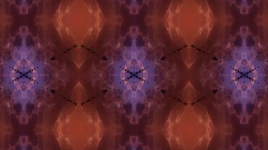 Dikensiz geometrik süslemeli görüntü. Soyut illüzyon arka planı