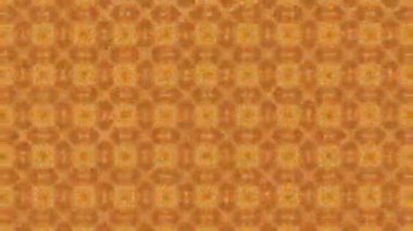 Dikensiz geometrik süslemeli görüntü. Soyut illüzyon arka planı