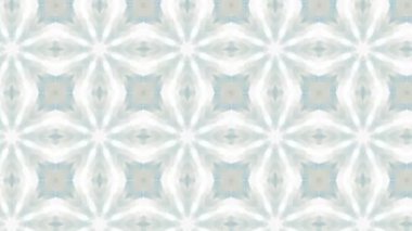 Dikensiz geometrik süslemeli görüntü. Soyut illüzyon arka planı