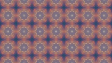 Dikensiz geometrik süslemeli görüntü. Soyut illüzyon arka planı