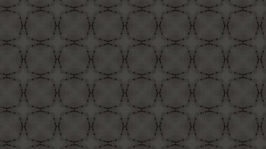 Dikensiz geometrik süslemeli görüntü. Soyut illüzyon arka planı