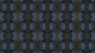 Dikensiz geometrik süslemeli görüntü. Soyut illüzyon arka planı