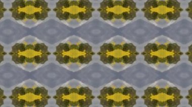 Dikensiz geometrik süslemeli görüntü. Soyut illüzyon arka planı