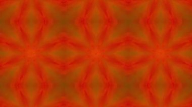 Dikensiz geometrik süslemeli görüntü. Soyut illüzyon arka planı