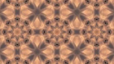 Dikensiz geometrik süslemeli görüntü. Soyut illüzyon arka planı