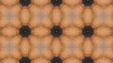Dikensiz geometrik süslemeli görüntü. Soyut illüzyon arka planı