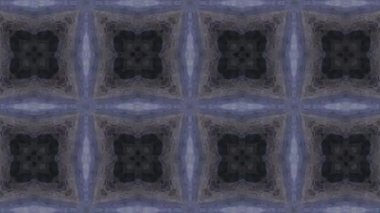 Dikensiz geometrik süslemeli görüntü. Soyut illüzyon arka planı