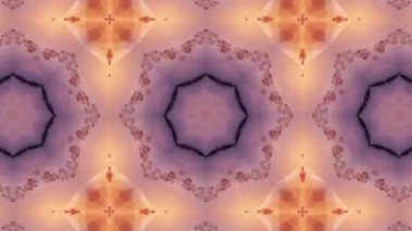 Dikensiz geometrik süslemeli görüntü. Soyut illüzyon arka planı