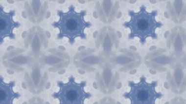 Dikensiz geometrik süslemeli görüntü. Soyut illüzyon arka planı