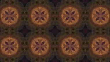 Dikensiz geometrik süslemeli görüntü. Soyut illüzyon arka planı