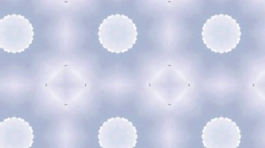 Dikensiz geometrik süslemeli görüntü. Soyut illüzyon arka planı