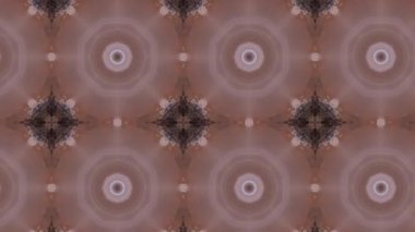 Dikensiz geometrik süslemeli görüntü. Soyut illüzyon arka planı