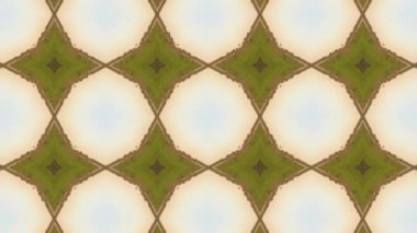 Dikensiz geometrik süslemeli görüntü. Soyut illüzyon arka planı