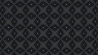 Dikensiz geometrik süslemeli görüntü. Soyut illüzyon arka planı