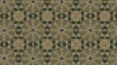 Dikensiz geometrik süslemeli görüntü. Soyut illüzyon arka planı