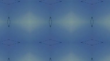 Dikensiz geometrik süslemeli görüntü. Soyut illüzyon arka planı