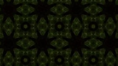 Dikensiz geometrik süslemeli görüntü. Soyut illüzyon arka planı