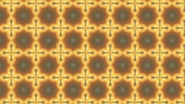 Dikensiz geometrik süslemeli görüntü. Soyut illüzyon arka planı