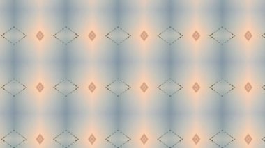 Dikensiz geometrik süslemeli görüntü. Soyut illüzyon arka planı